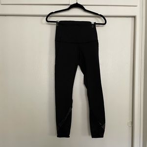 Lululemon Wunder Uder with Mesh Detailing